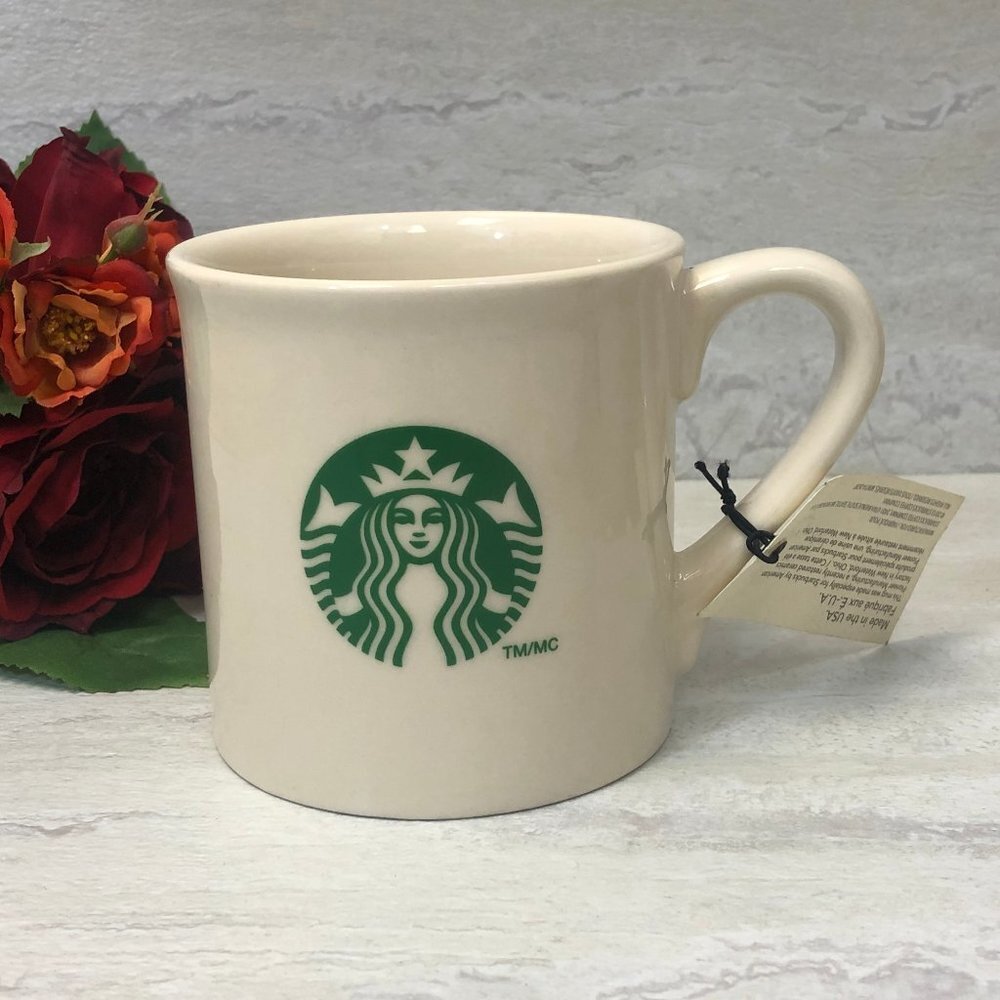 Starbucks classic‎ green siren mermaid mug